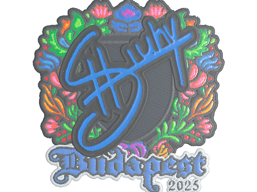 siuhy (Embroidered) | Budapest 2025