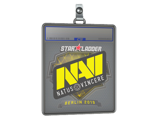 Sticker Slab: Natus Vincere | Berlin 2019