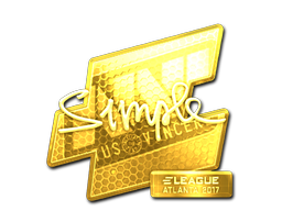 s1mple (Gold) | Atlanta 2017
