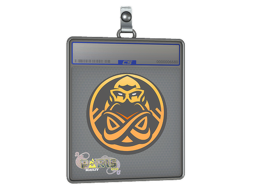 Sticker Slab: ENCE | Paris 2023