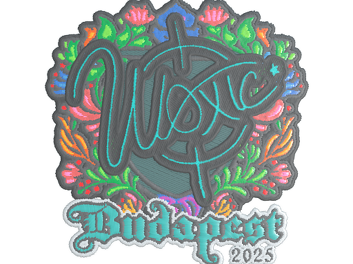woxic (Embroidered) | Budapest 2025