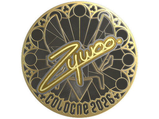 ZywOo (Gold) | Cologne 2026