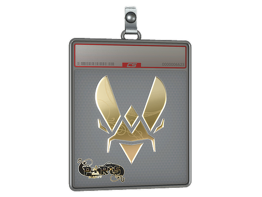 Sticker Slab: Vitality (Gold) | Paris 2023