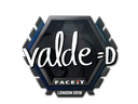 v4lde | London 2018