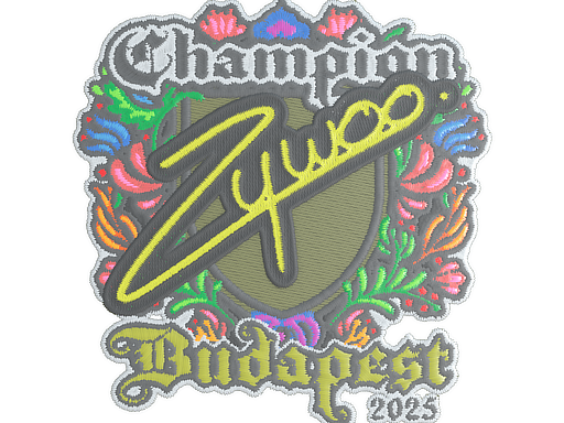 Champion) | Budapest 2025