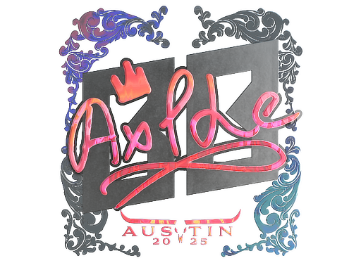 Ax1Le (Holo) | Austin 2025