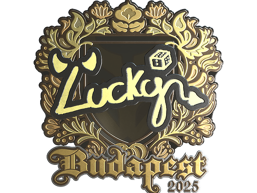 Lucky (Gold) | Budapest 2025