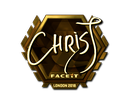 chrisJ (Gold) | London 2018