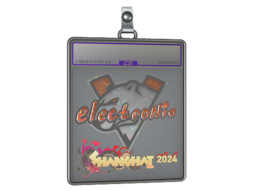 Sticker Slab | electronic (Glitter) | Shanghai 2024