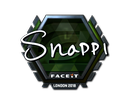 Snappi (Foil) | London 2018