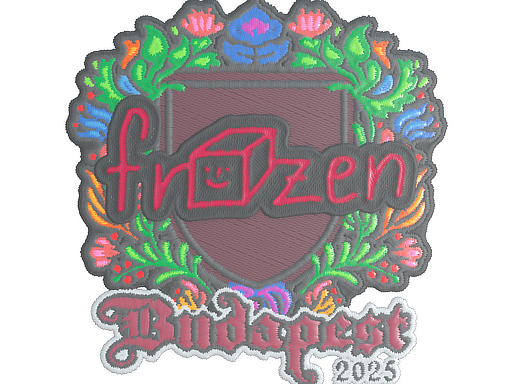 frozen (Embroidered) | Budapest 2025