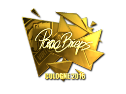 pashaBiceps (Gold) | Cologne 2016