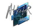 Attacker (Foil) | Boston 2018