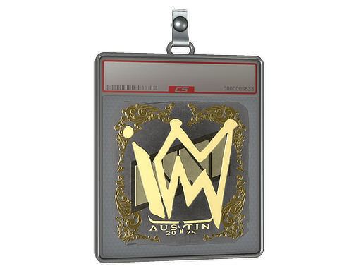 Sticker Slab: iM (Gold) | Austin 2025