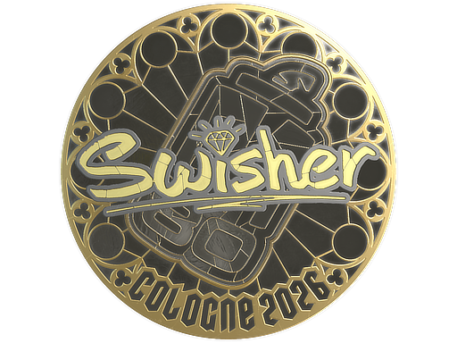 Swisher (Gold) | Cologne 2026