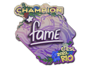 fame (Champion) | Rio 2022