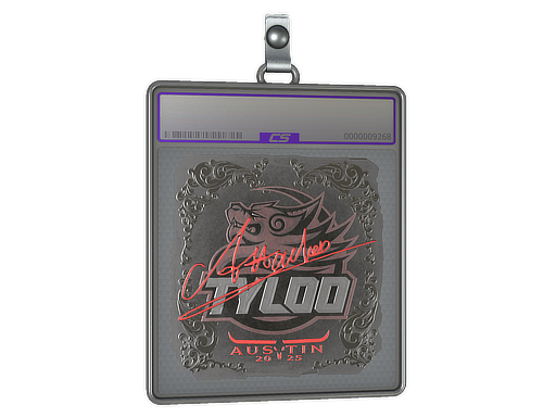 Sticker Slab | Attacker (Foil) | Austin 2025
