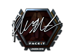 flusha (Foil) | London 2018
