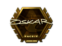 oskar (Gold) | London 2018