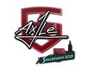 Ax1Le | Stockholm 2021