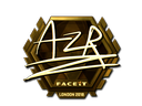 AZR (Gold) | London 2018