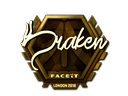 draken (Gold) | London 2018