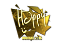 Happy (Gold) | Cologne 2016