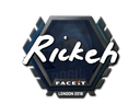 Rickeh | London 2018