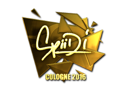 Spiidi (Gold) | Cologne 2016