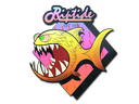 Yellow Jaggyfish