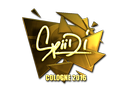 Spiidi (Gold) | Cologne 2016