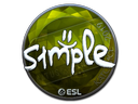 s1mple (Foil) | Katowice 2019