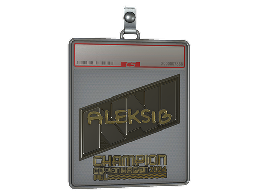 Aleksib (Gold, Champion) | Copenhagen 2024