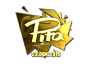 pita (Gold) | Cologne 2016