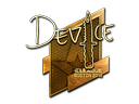 device (Gold) | Boston 2018
