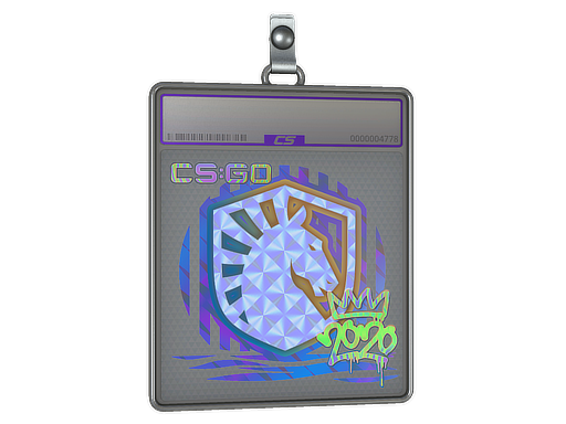 Sticker Slab: Liquid (Holo) | 2020 RMR