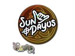SunPayus (Glitter) | Paris 2023