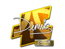 dennis (Foil) | Atlanta 2017