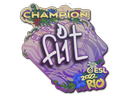FL1T (Champion) | Rio 2022