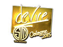 device (Gold) | Cologne 2015