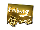 friberg (Gold) | Cologne 2015