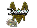 dupreeh (Glitter, Champion) | Paris 2023
