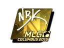 NBK- (Gold) | MLG Columbus 2016