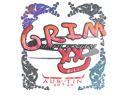 Grim (Holo) | Austin 2025