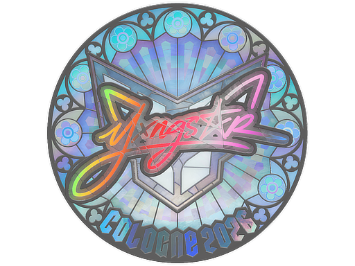 yxngstxr (Holo) | Cologne 2026