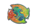Twin Koi (Holo)