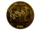 KRIMZ (Gold) | Katowice 2019