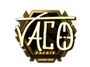 TACO (Gold) | London 2018