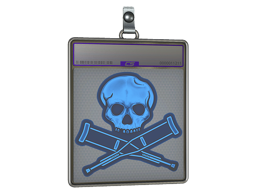 Sticker Slab | Radiograph (Holo)