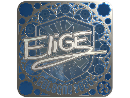 Sticker | EliGE (Foil, Ranked) | Cologne 2026